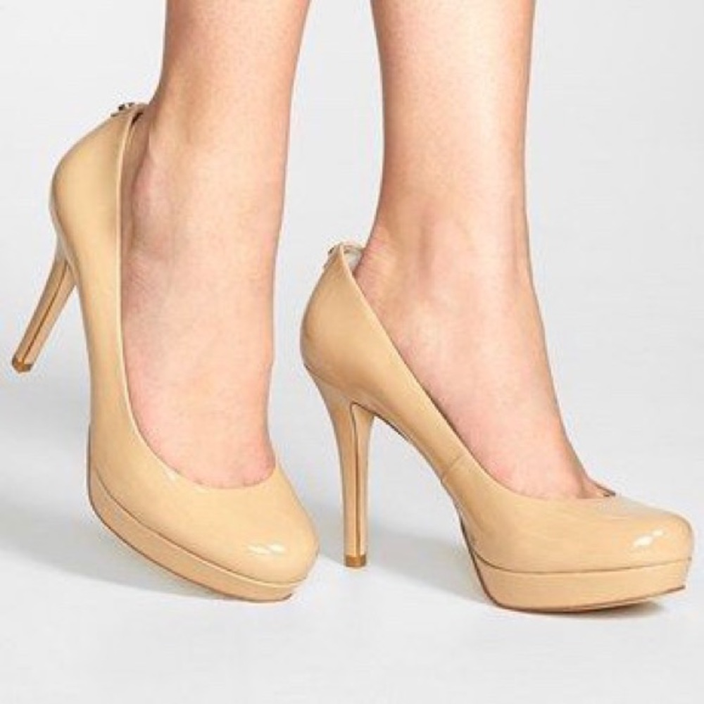 ❗️Michael Kors Nude Heels